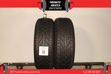 2 PNEUMATICI USATI KORMORAN 215/65 R17 INVERNALE 79% TESTATE ADRIATICA