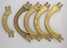 5 Fogli Di Ottone Per Tasche