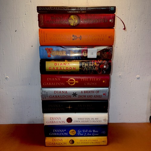 Diana gabaldon outlander - diana,