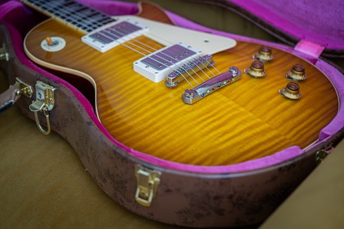 Gibson custom shop les - gibson,