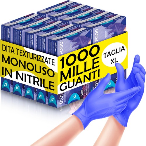 1000 guanti nitrile - x,