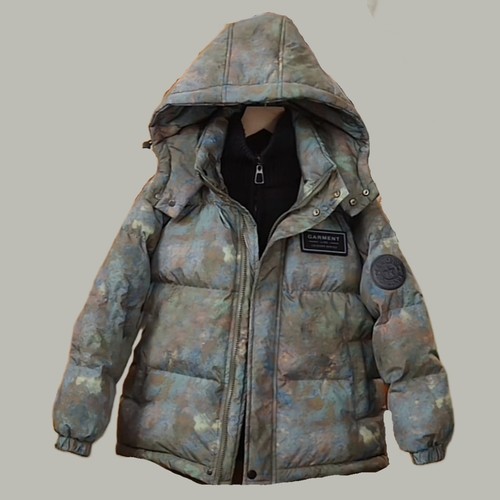 Giacca cappotto parka scuola