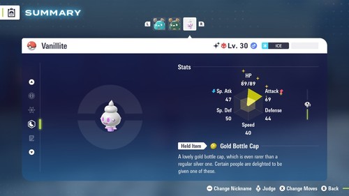 Leggende pokémon a - leggende, pokémon: