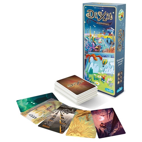 Dixit anniversary edizione - anniversary,