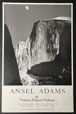 Ansel Adams poster mostra Venezia, 1986.