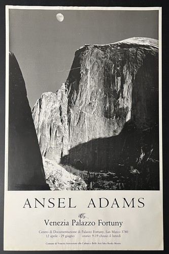 Ansel adams poster mostra - ansel,