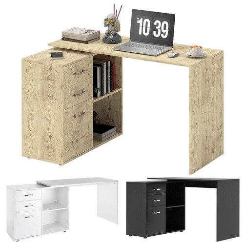 Homcom scrivania angolo con - homcom,