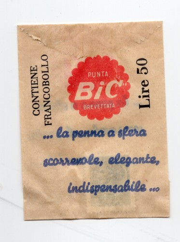 Gettone necessità bic - necessità,