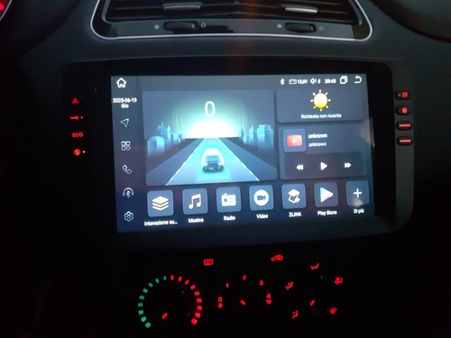 Stereo radio touch fiat - touch,