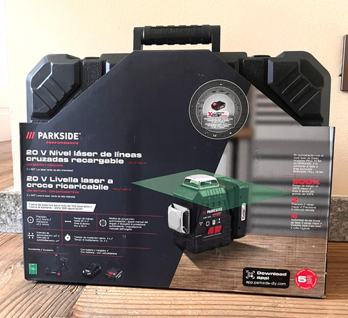 Livella laser parkside - laser,