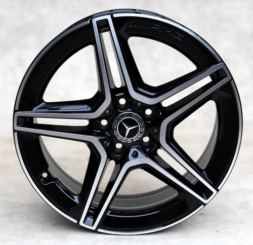 Cerchio amg 19 pollici - 1,