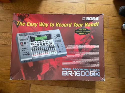 Boss 1600cd ver 2 - boss, ver.2