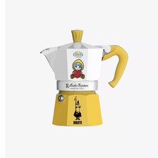 Bialetti Moka Express 3 Tazze Luce & Friends Giubileo 2025 In Alluminio