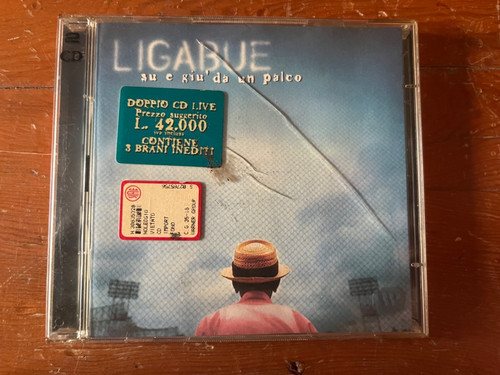 Ligabue e giù da un - ligabue,