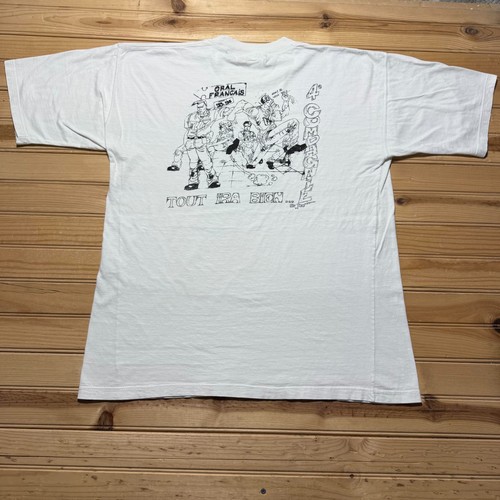 Shirt francese vintage - vintage, 1993