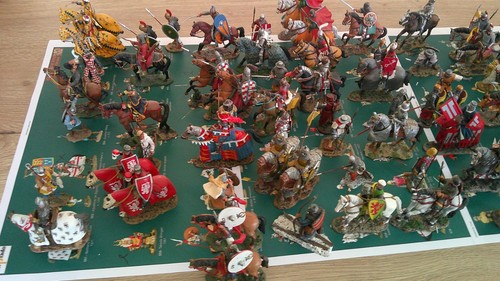 Beau lot 100 - de, soldats