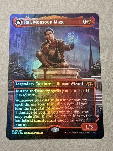 Ral monsoon mage senza - ral,, (senza