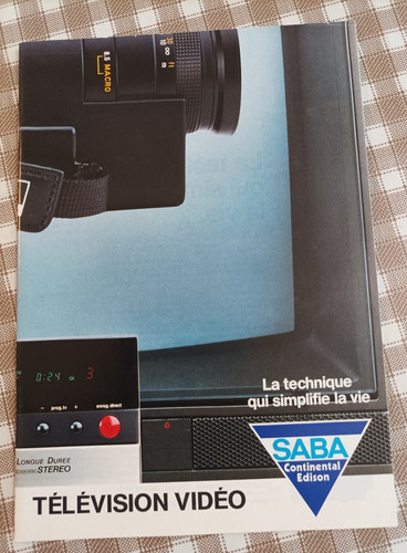 Ancien catalogue saba - ancien,