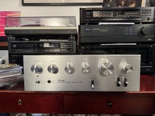 Amplificatore integrato anni