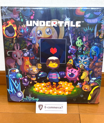 Undertale complete vinyl - complete,