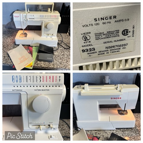 Singer solid state - state, sewing