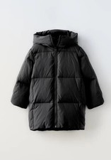 ZARA CAPPOTTO PIUMINO LUNGO