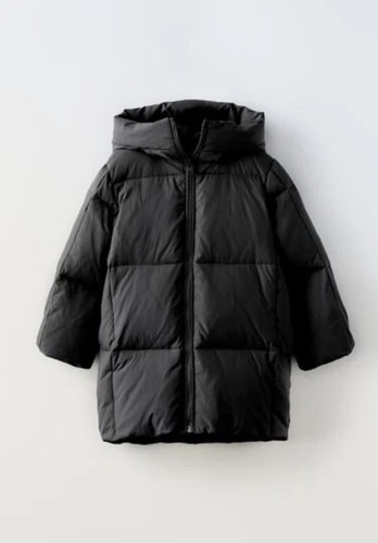 Zara cappotto piumino lungo - zara,