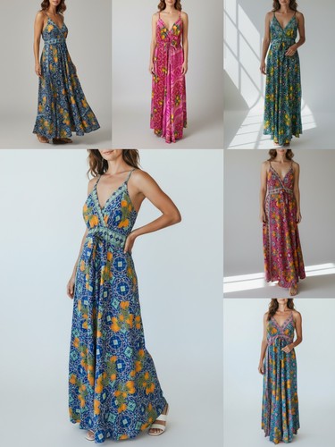 Vestito donna seta - donna, in