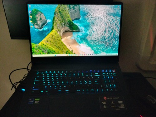 Msi notebook ge76 - ge76, scheda