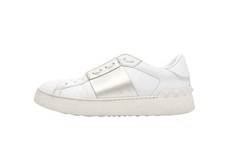 Sneakers basse Valentino Garavani aperte Rockstud in pelle