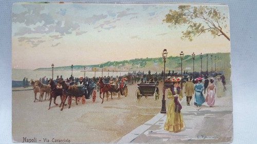 Cartolina antica 1915 - cartolina,