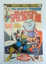 The Mighty Thor starring in Marvel Spectacular 15 VG/F 1975.J.Kirby.First Print.