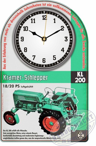 Kramer 200 trattore - kl,