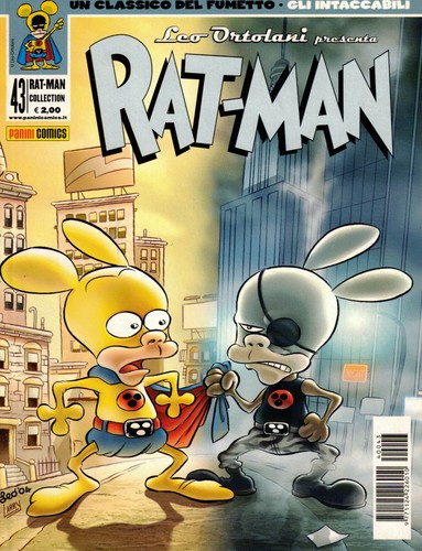 Rat man collection - rat-man, n°