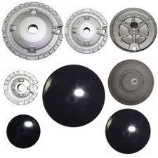 Bruciatori spartifiamma piano cottura Whirlpool Ignis Ikea kit e ricambi singoli