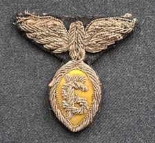 FREGIO BERRETTO CAPPELLO FERROVIERE FS FERROVIE DELLO STATO CAPO STAZIONE 1940