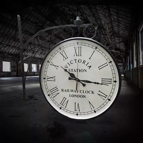 Orologio stazione victoria - stazione, 8"