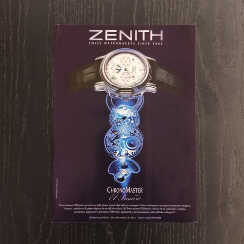 2001 zenith primero - el,