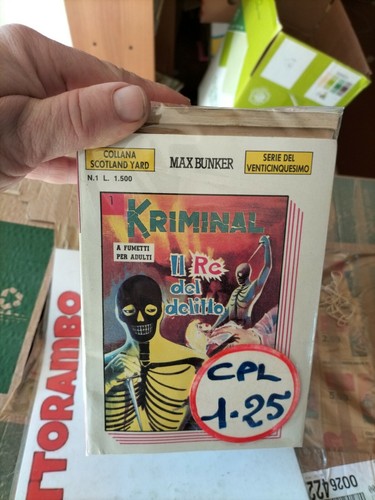 Kriminal 25 completa - kriminal, 1-