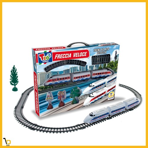Set pista treno freccia - set,