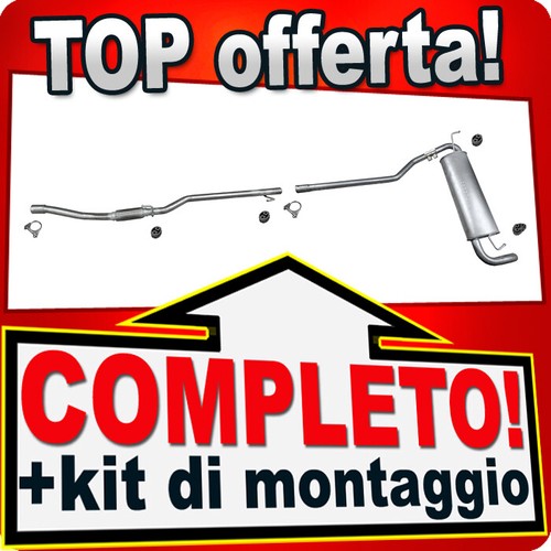 Scarico completo per fiat - per,