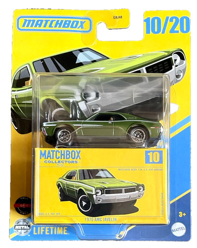 Matchbox 1970 amc - amc, javelin