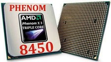 PROCESSORE SOCKET AM2 PHENOM TRIPLE CORE 8450 _ 2.10 GHZ 64 BIT OEM TRAY CPU
