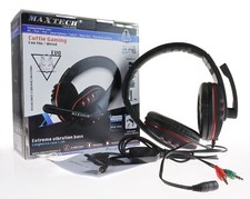 Maxtech cuffie gaming - cuffie,