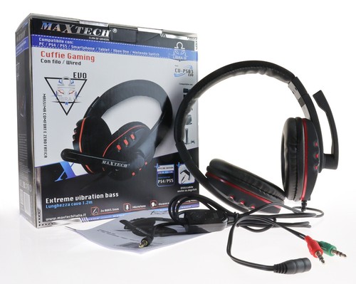 Maxtech cuffie gaming - da,