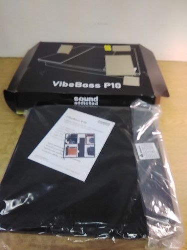 Piattaforma isolante vibe boss - vibe,