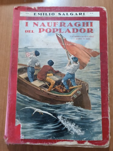 Naufraghi del poplador la - /,