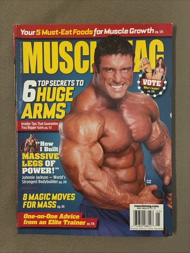 Musclemag bodybuilding - musclemag,