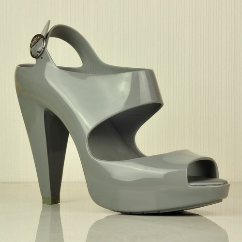 Sandali con plateau melissa - con,