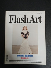 2006 FLASH ART N260 VANESSA BEECROFT MAX BILL SCUOLE CURATORIALI NEL MONDO
